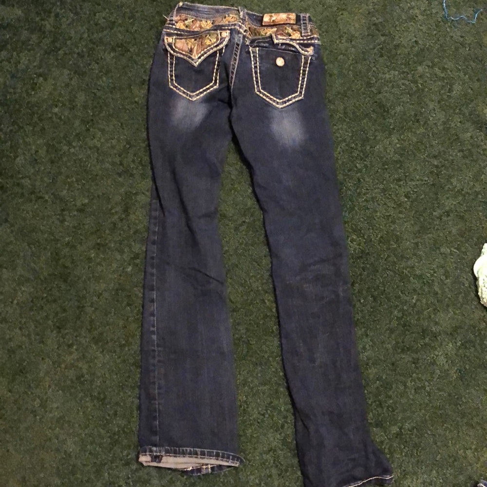 Blue jeans - Picture 3 of 4